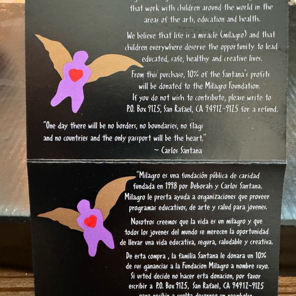 The “Carlos Santana” and his 1998 Milagro Foundation “Exude” Heels. - Picture 8 of 10